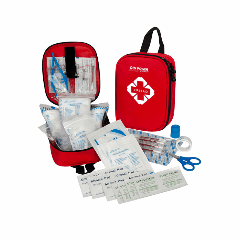Home first aid kit from China Manufacturer Yiwu OriPower Medtech Co