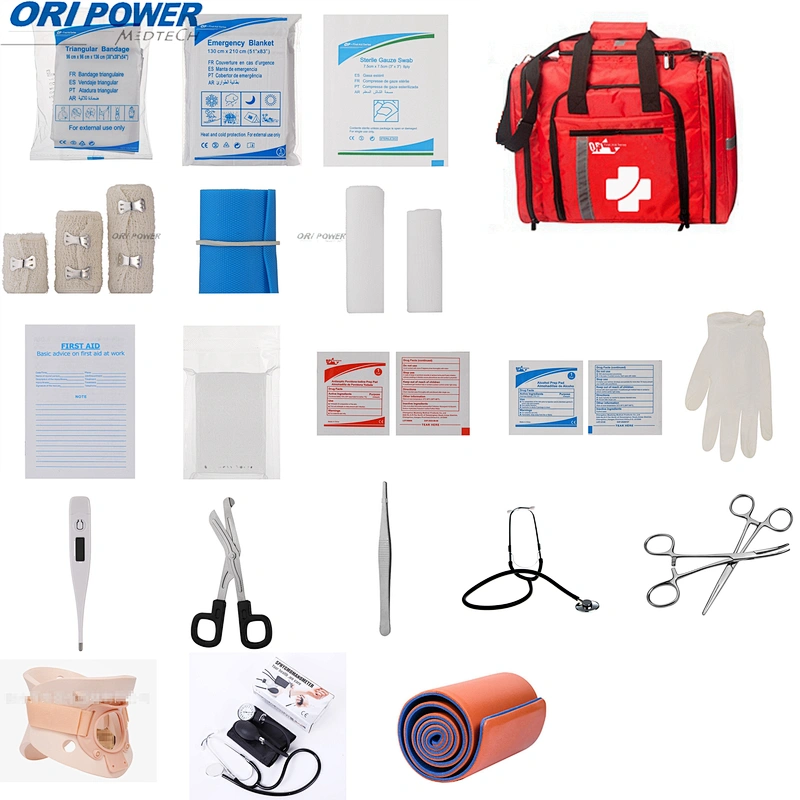 Clinic & rescue kit