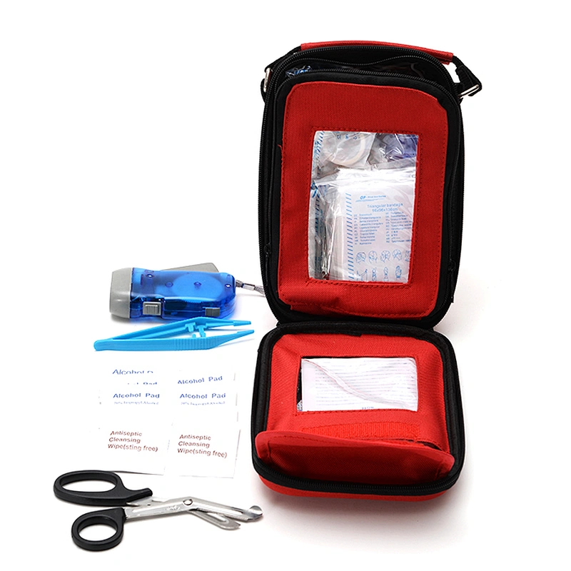 Outdoor first aid kit