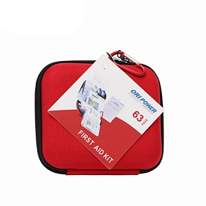 Outdoor first aid kit