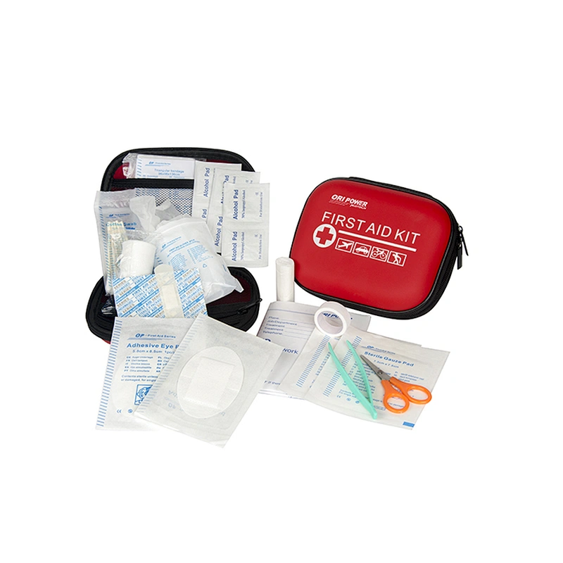 Outdoor first aid kit