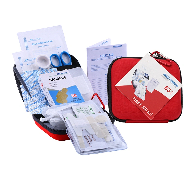 Outdoor first aid kit