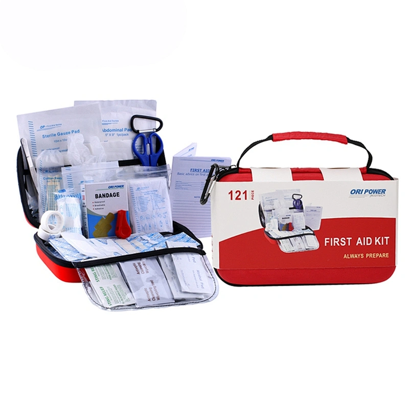 Outdoor first aid kit