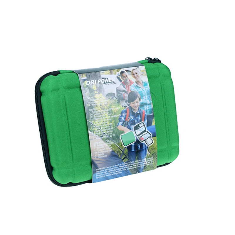 Outdoor first aid kit