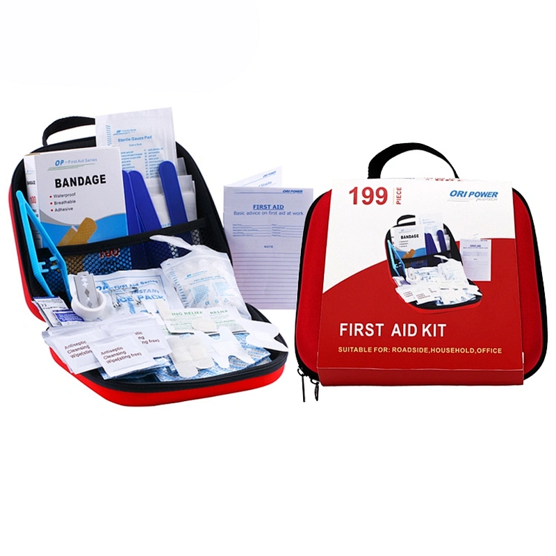 Outdoor first aid kit