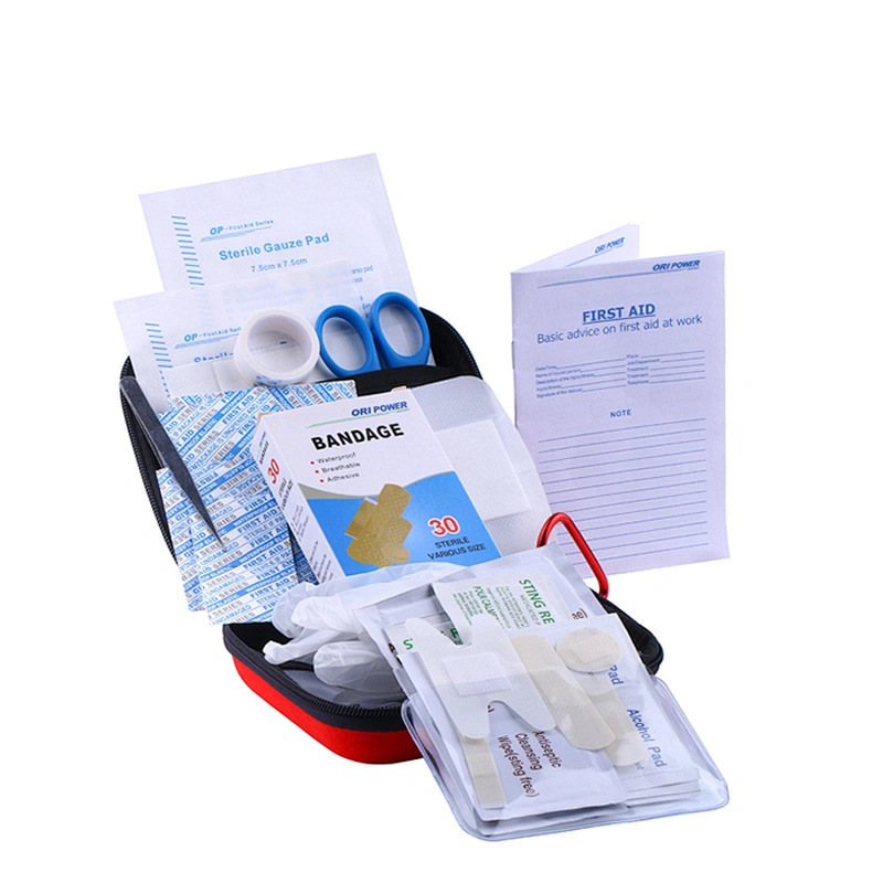 Outdoor first aid kit