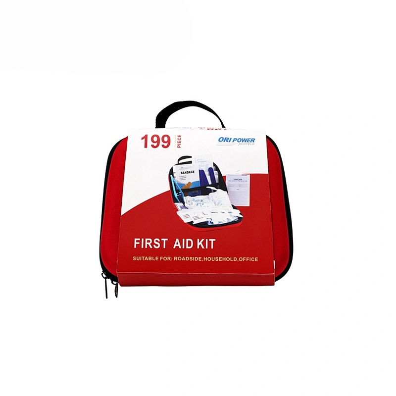 Outdoor first aid kit