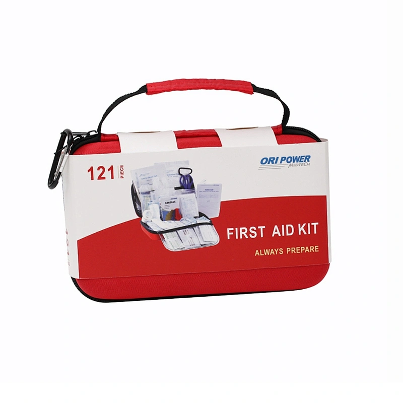 Outdoor first aid kit