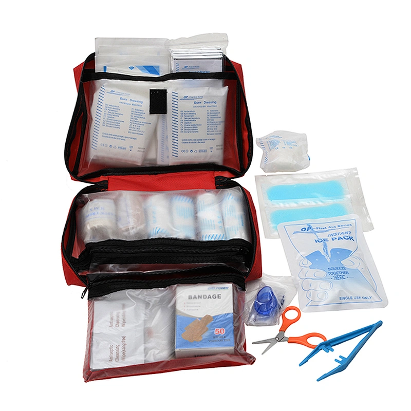 Outdoor first aid kit