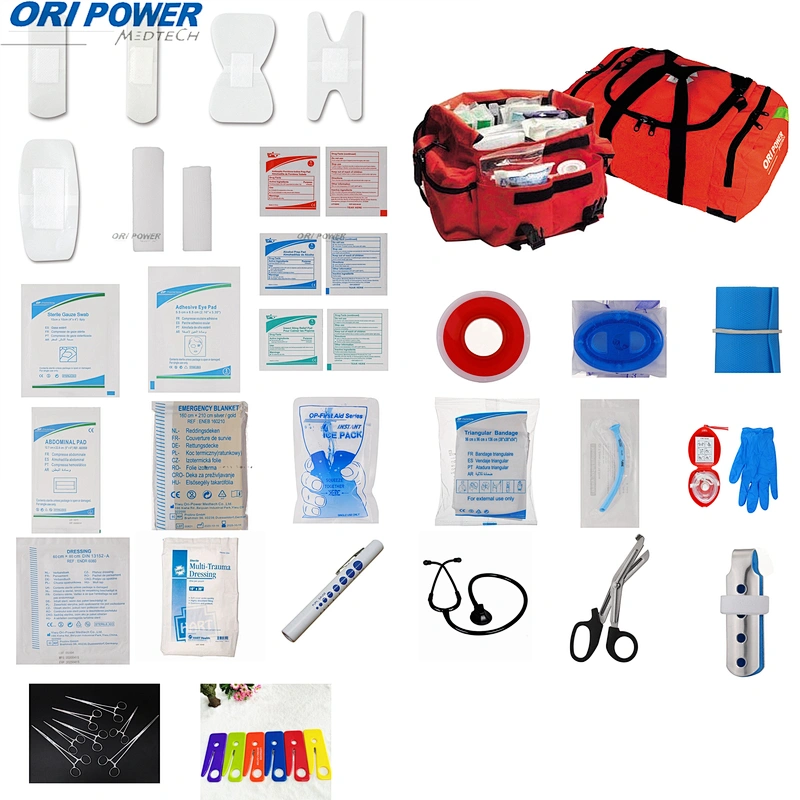 Clinic & rescue kit