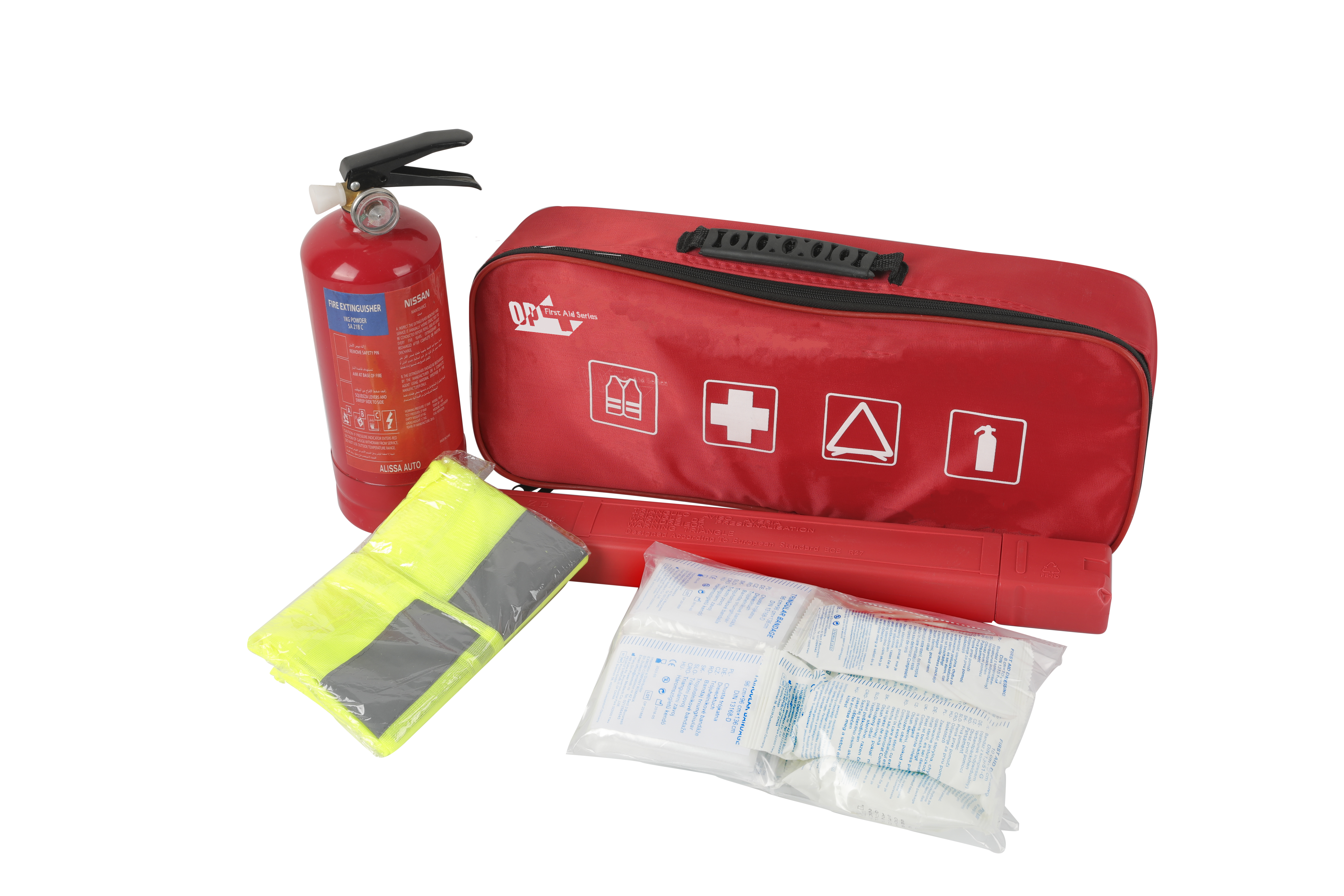 First aid kit