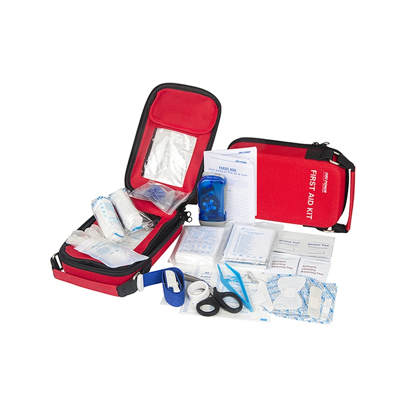 Outdoor first aid kit
