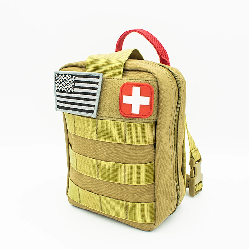 Ori-power Outdoor First Aid Kit Nylon Tactical Gear Outdoor Handy Versatile Tactical Medical Pouch Bag