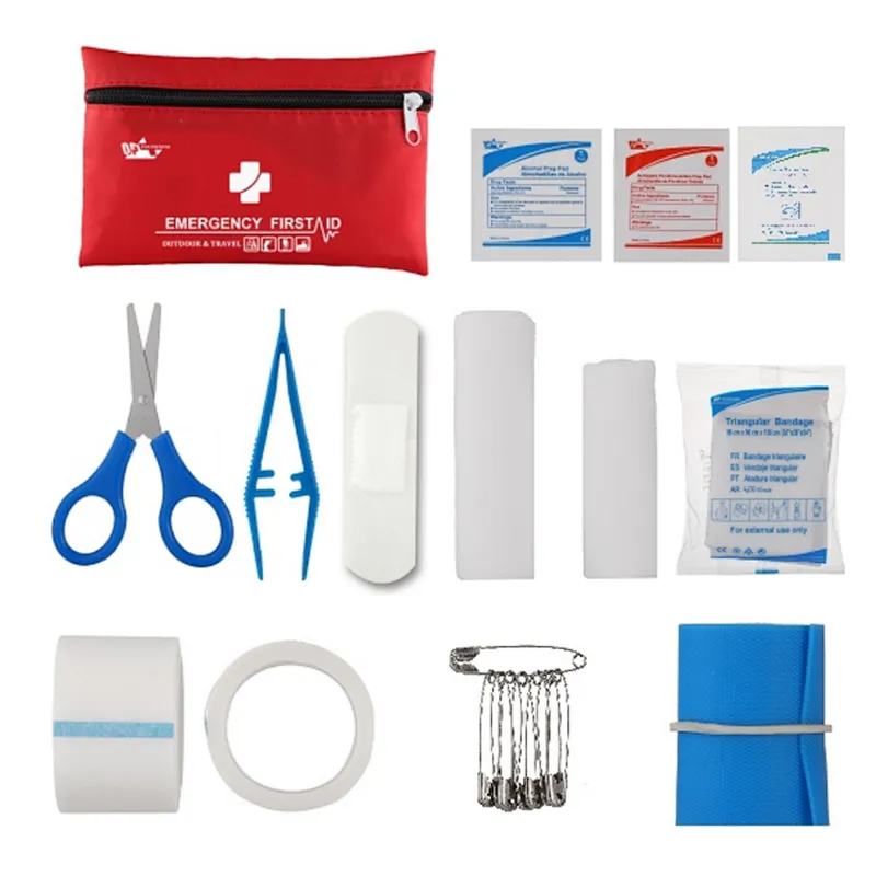 Ori-Power Customizable Outdoor Travel Gift First Aid Bag Nylon Waterproof Durable Portable First Aid Kit
