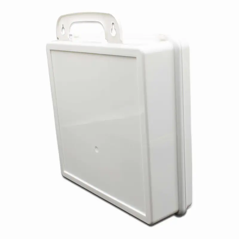 OP hot selling 50 person custom waterproof first aid box with supplies for home workplace