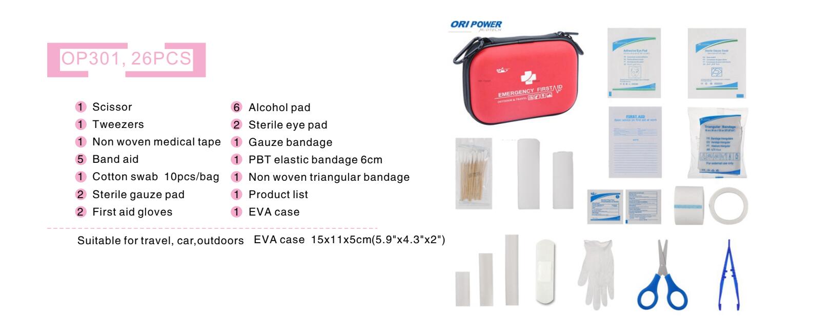 first aid kit