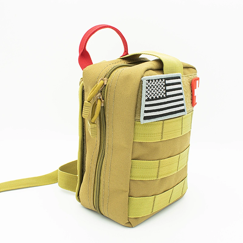 Ori-power Outdoor First Aid Kit Nylon Tactical Gear Outdoor Handy Versatile Tactical Medical Pouch Bag