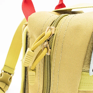 Ori-power Outdoor First Aid Kit Nylon Tactical Gear Outdoor Handy Versatile Tactical Medical Pouch Bag