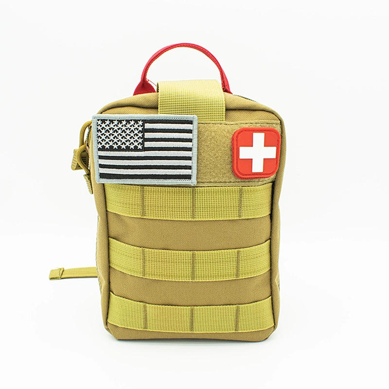 Ori-power Outdoor First Aid Kit Nylon Tactical Gear Outdoor Handy Versatile Tactical Medical Pouch Bag