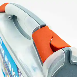 Double-sided first aid kit