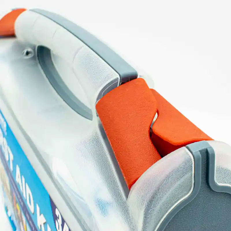 Double-sided first aid kit