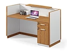 High End Reception Desk Front Table Office Table Office Furniture (HC02-16)