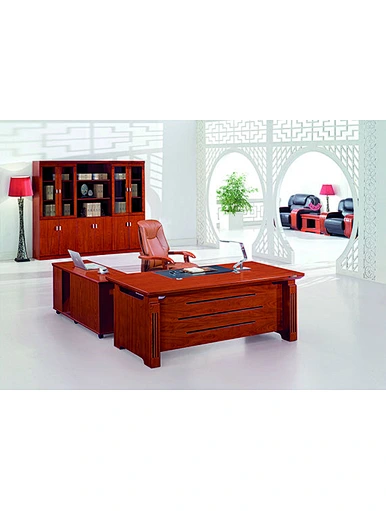 wooden executive office table