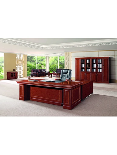 l shape office table