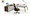 executive office desk modern