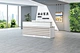 Modern Office Furniture Wooden Reception Table Front Desk (KP-2016)