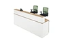 High End Reception Desk Front Table Office Table Office Furniture (18R2401)