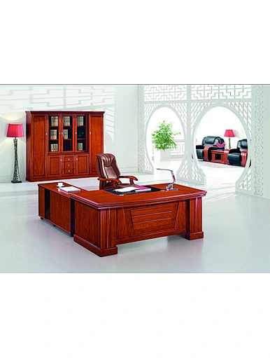 wooden executive office table