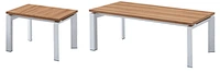 Metal Leg Modern Square Coffee Table Coffee Desk Office Furniture (J03C)