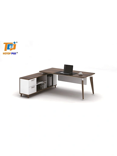l shape office table