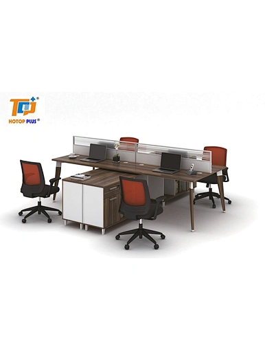 L shape office desk