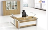 l shape office table