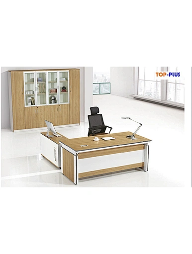l shape office table