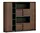Hot Sale Office Furniture  Office Bookcase File Cabinet (C322)