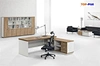 melamine finished executive desk