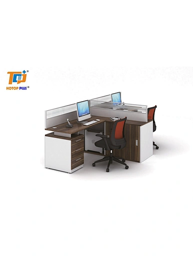 modern office workstation table