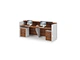reception desk in front office