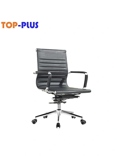 office chair pu back