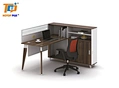 Modern Office Workstation with side cabinet
