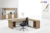 modern executive maple desk