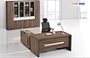 melamine executive office desk