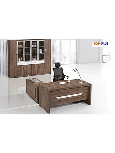 melamine executive office desk