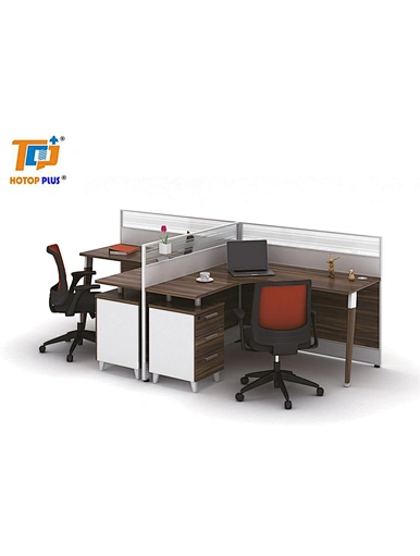 workstation for 4 persons