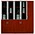 Metal Frame 3-Door Filing Cabinet Office Furniture Painting File Cabinet