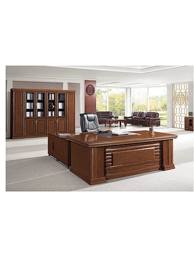 l shape office table