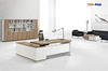 modern executive maple desk